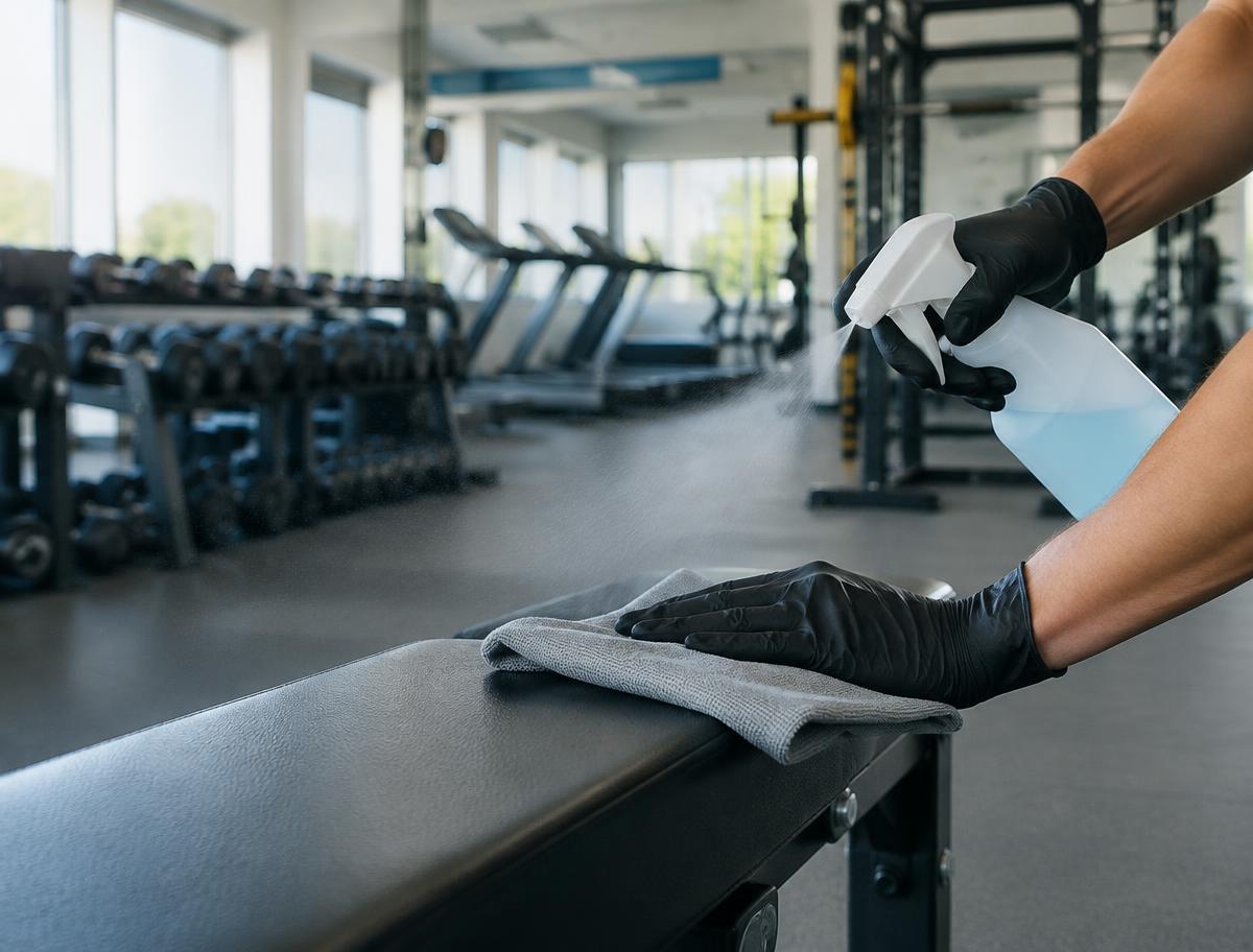 Gym & Fitness Facility Cleaning